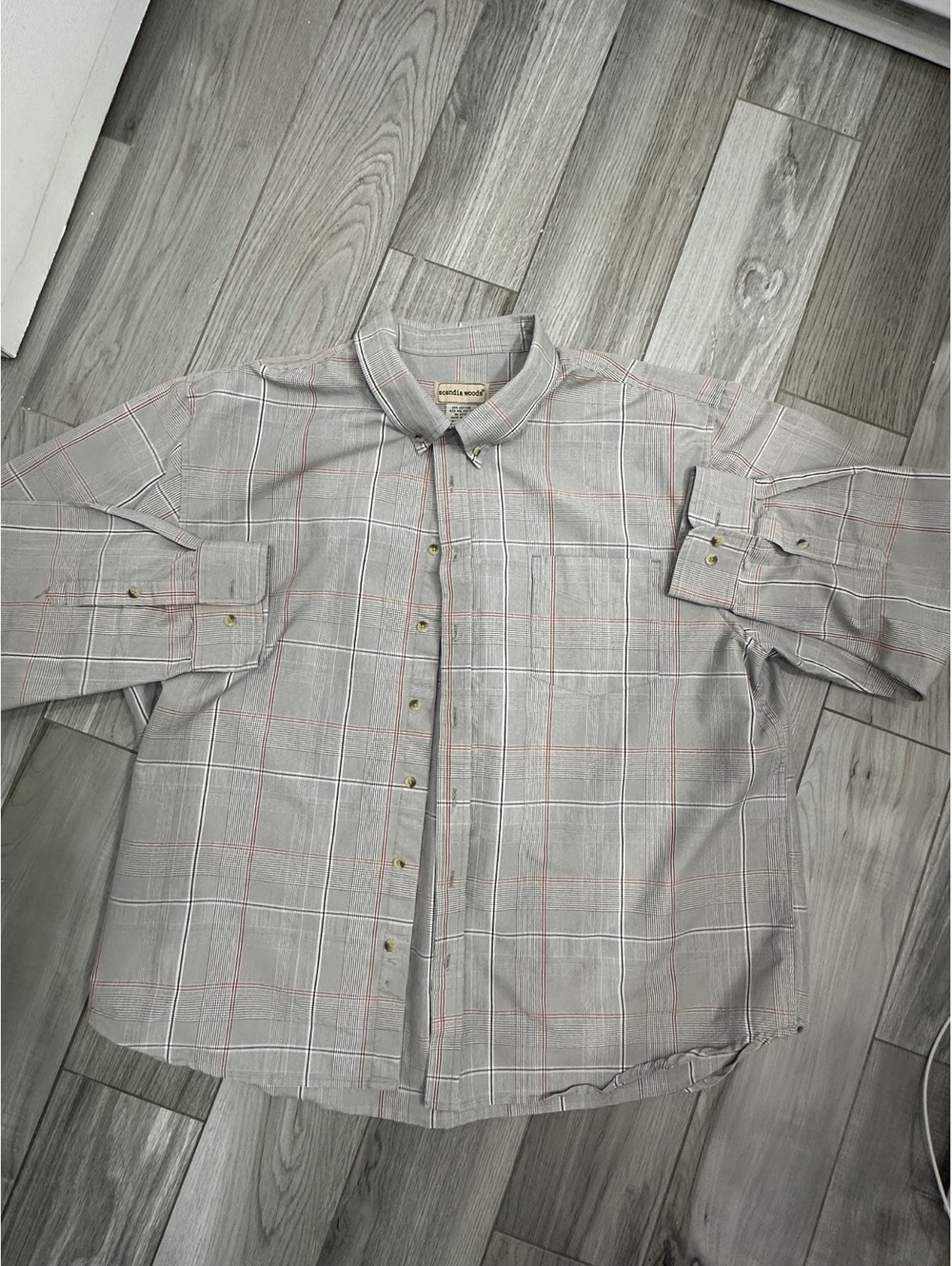 Vintage Scandia Woods 2XL Button-Up Plaid Shirt